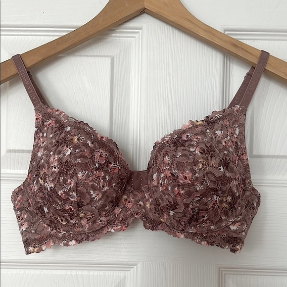 NWOT Floral Lace Bra - Picture 1 of 2